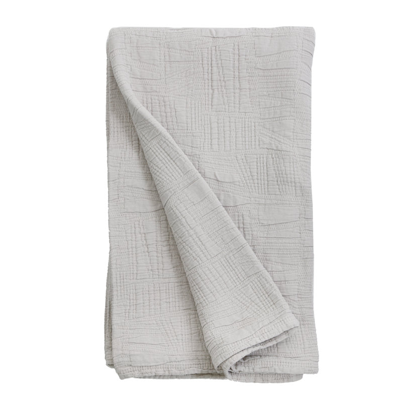 Harbour Coverlet, Taupe, Queen