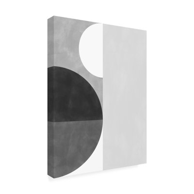 Œuvre d'art sur toile noire Elena Ristova