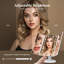 Makeup Mirror Vanity Mirror With Lights Magnification Touch Control Trifold Modern Style Dresser Mount Bathroom