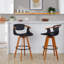 Tabouret de bar rembourré à hauteur fixe Dirksen-1076643470-1157249880