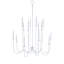 Snow 16 - Light Candle Style Chandelier-36169907
