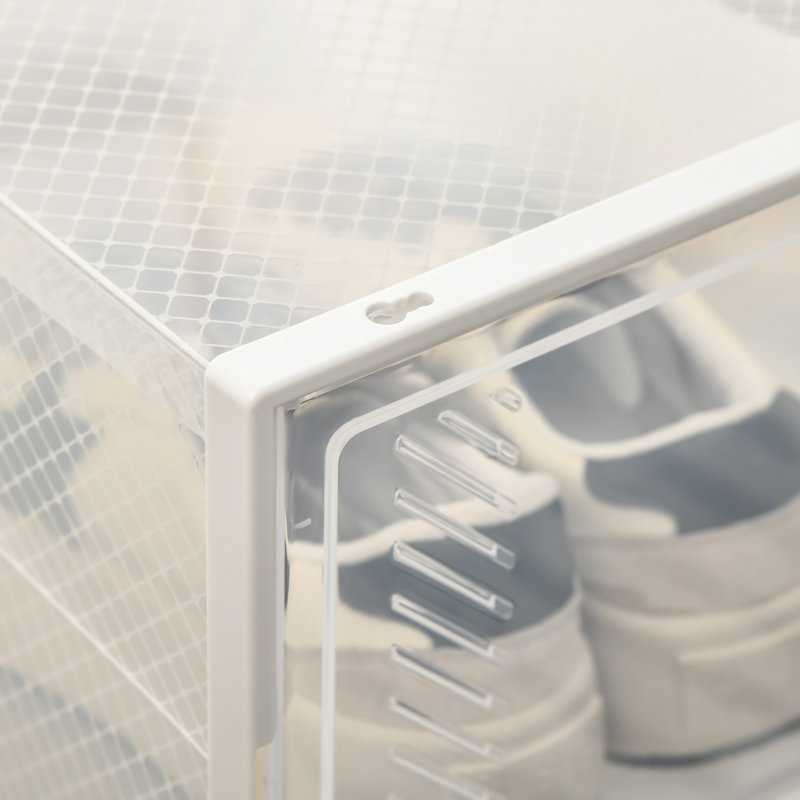 8 Pair Shoe Storage Box