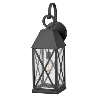 Briar Single Light Outdoor Wall Mount Lantern