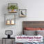 Hendrica 3 Piece Square Accent Shelf-662012791-662012788
