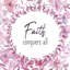 Art sur toile tendu Lark Manor ™, Kimberly, Allen, Faith Conquers