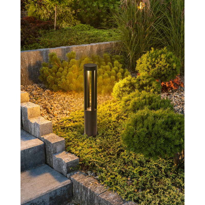 Braniah 60cm Hardwired Integrated LED Outdoor Floor Lamp