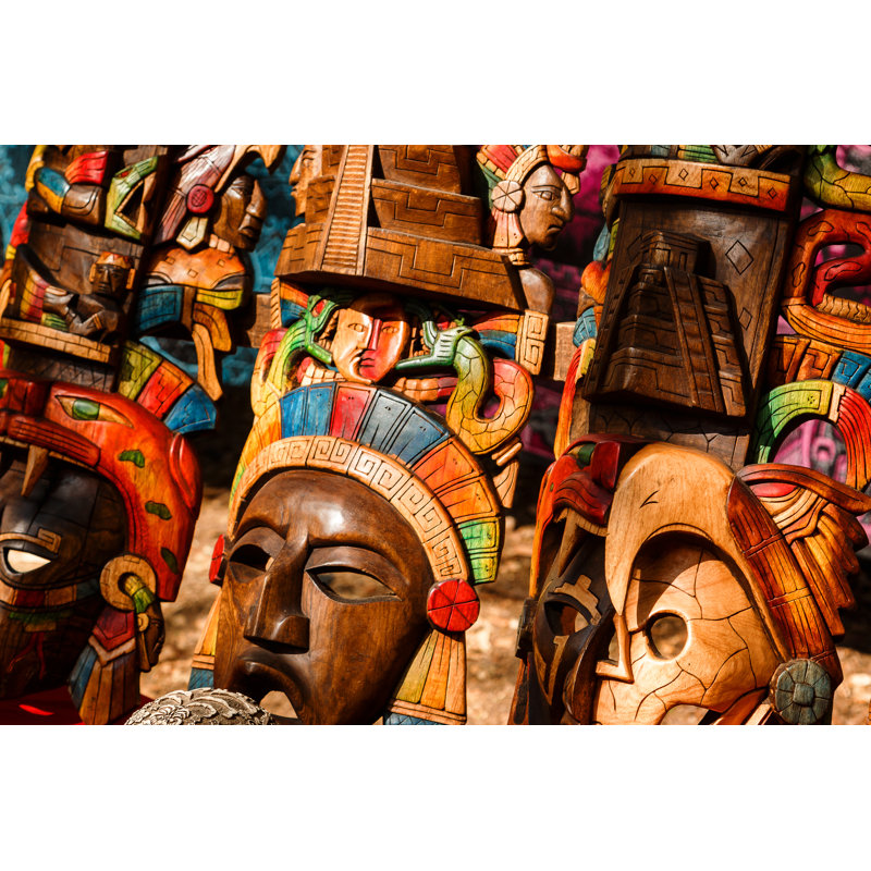 Wooden Souvenirs by Privetik - Wrapped Canvas Print, 30cm H x 46cm W