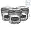 Glass Jar - Set of 6