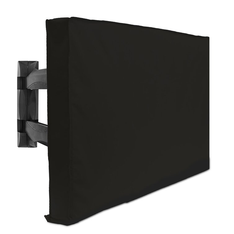 Outdoor Flat Screen TV Cover - Weather & Dust Proof