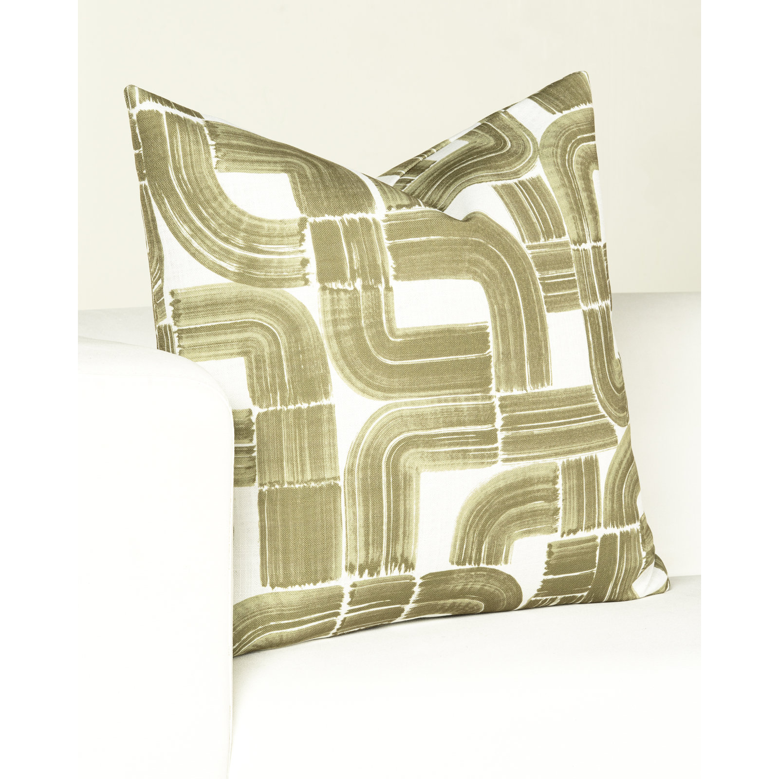 Terrace Accent Pillow, Polyester, Square 16"