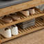 Upholstered Bench With Storage Space Fresnel