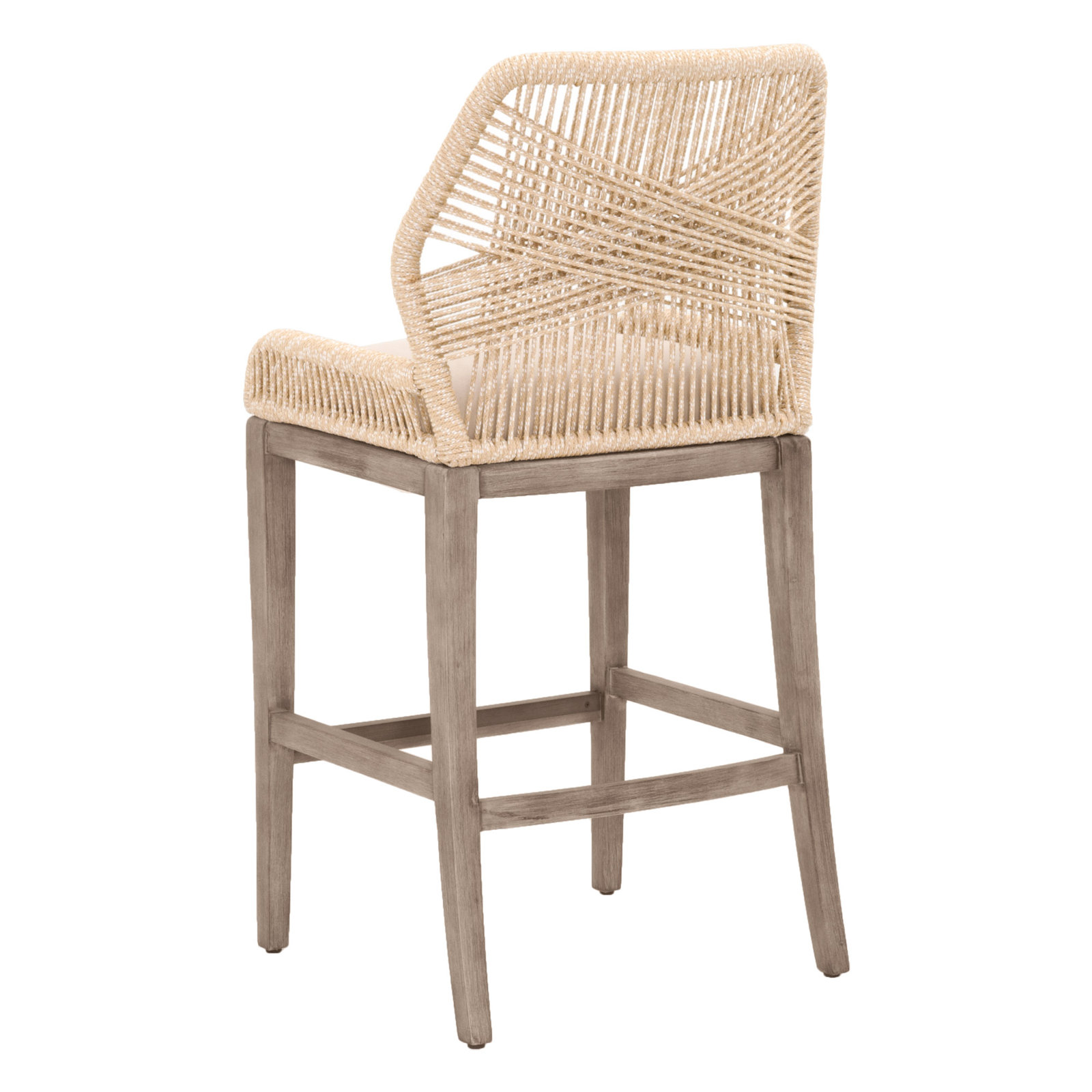 Mitali Bar & Counter Stool, Stone Wash, Sand, Bar Stool (30" Seat Height)