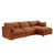 Chenille orange est en rupture de stock