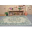 Tapis brun, tapis Boho, grands tapis de 4,9 po x 8,4 pi, tapis aztèque, tapis turc, tapis Oushak, tapis rétro