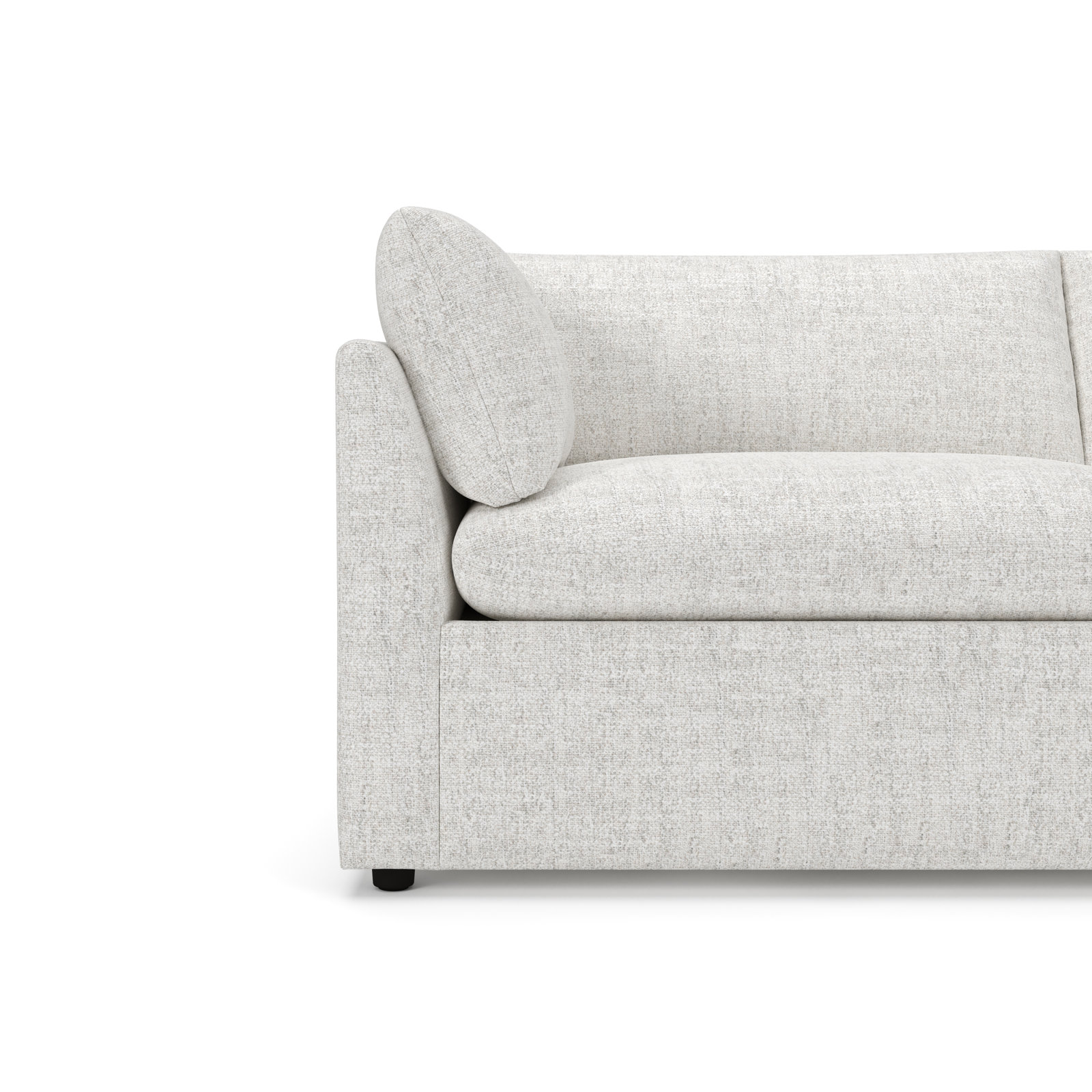 Kallie 86'' Sofa, Monique Oyster Boucle