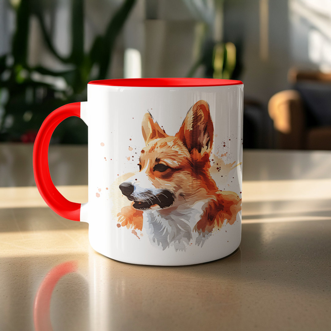 German Shorthaired Pointer Dogs Design 11oz Coffee Mug