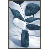 Bluish Painting by Fern Cassidy