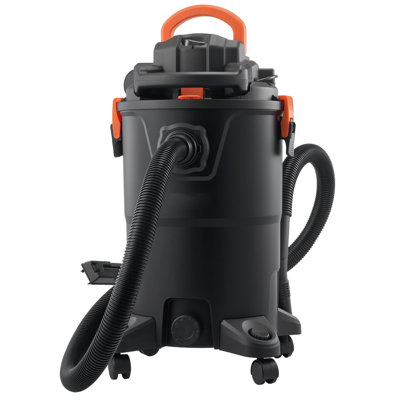3-in-1 Shop Vac, 11 Gallon Wet Dry Shop Vacuum, 4.5 Peak HP Portable Vacuum Cleaner with Blower, Dual-Filter, 1350W Input Power, 1.25in x 7ft Hose, 9.8ft Cord for Jobsite, Workshop, Garage, Home