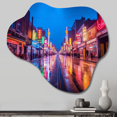 Tennessee Musical Spirit of Nashvilles - Cloud Tennessee, impression murale de sculpture sur métal asymétrique