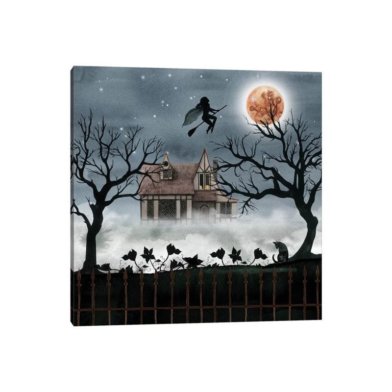 Harvest Moon II by Grace Popp - Wrapped Canvas Print, 66.04 cm H x 66.04 cm W x 3.175 cm D