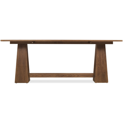 Driftwood 82" Flip-Top Console Table
