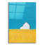 «Its A Barn» par Jan Weiss, art mural en verre acrylique-101613770