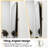 Bereket Metal Flat Wall Mirror-488769160-488769165