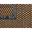 Akiela Chequered Flatweave 80cm X 150cm Area Rug