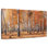 Alvord Birch Tree Forest In Fall