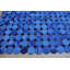 Area Cowhide Geometric Area Rug in Blue-1126118068