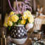 Vase de table fabriqué main Baze