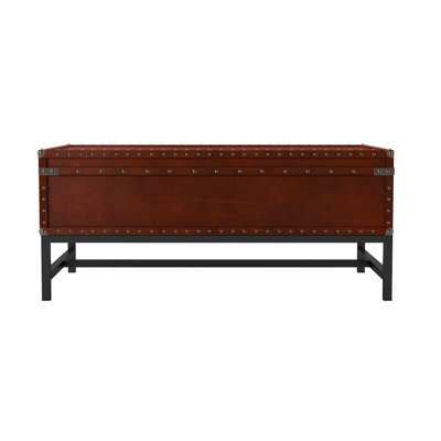 Voyager Storage Cocktail Table - Espresso