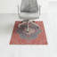 Meknes Straight Rectangular Chair Mat-43367632