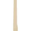 Peaked Cap Signature Urethane Pediment, Primed Tan-102751894-113056711-113334547