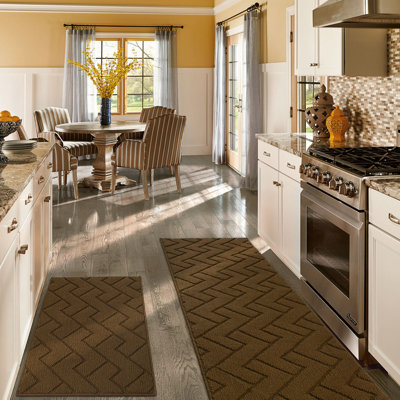Stain Resistant Washable Floor Mats for Kitchen