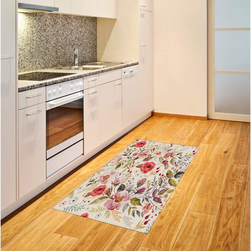 Shabby Colorful High Density Long Fiber Poly Threads Decorative Area Rug Carpet, Rectangle 2'7" x 5'