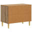 62 cm W Bedside Table-129389923