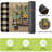 Kitchen Rugs - Multicolor, Truck & Flowers, Spring & Summer Floor Mats, Set Of 2