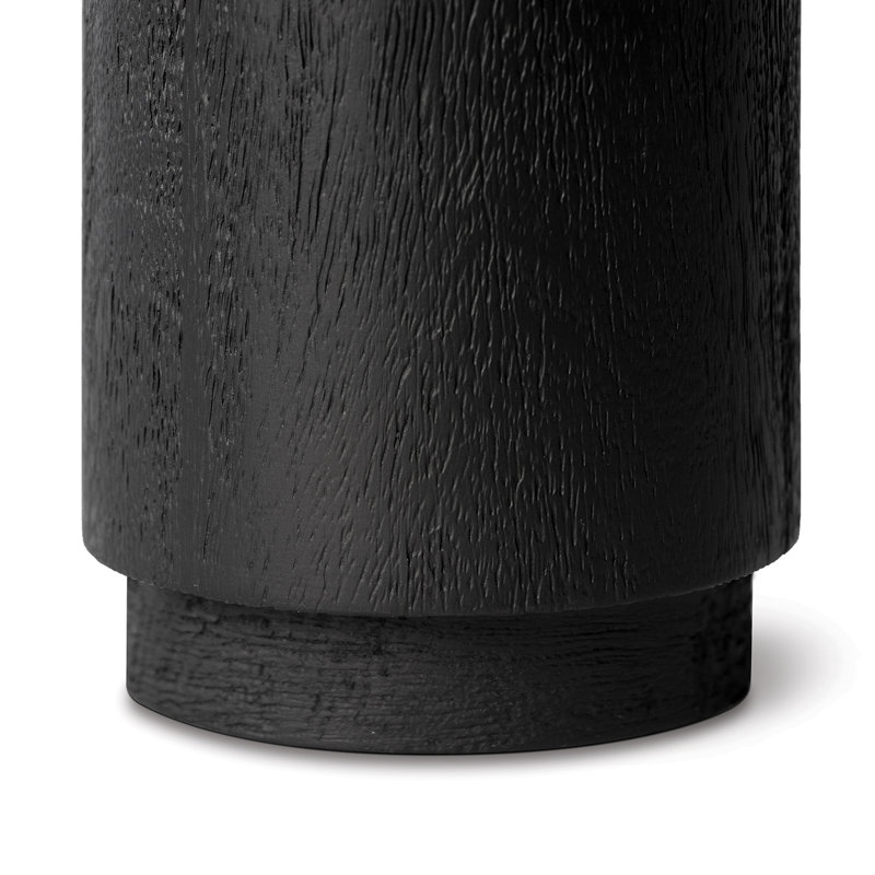 Savior Table Vase, Black