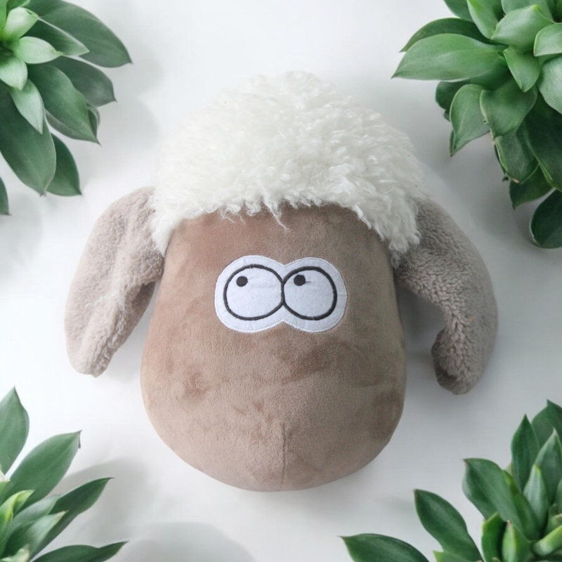 Ivey Animals, Dark brown/Cream