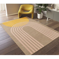 Alle Teppiche: Gelb & Gold; Kurzflor (0 cm - 0,6cm) zum Verlieben