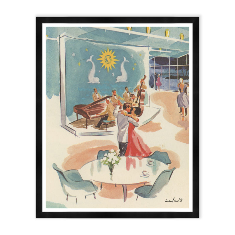 Ballroom Dancers - reproduction de cadre photo