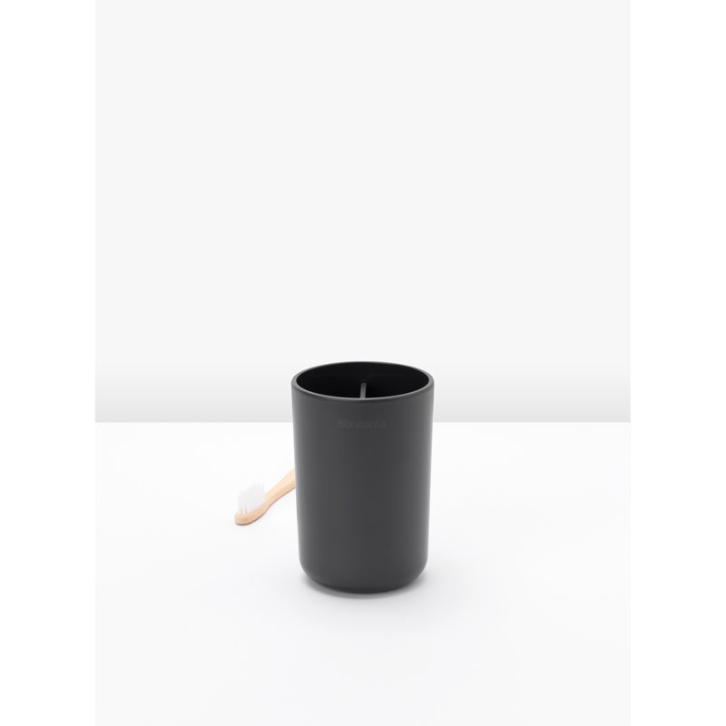Brabantia Renew Toothbrush Holder, Dark Grey