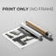 Encrier Intersect II - impression sur toile seulement - non encadrée-186214294