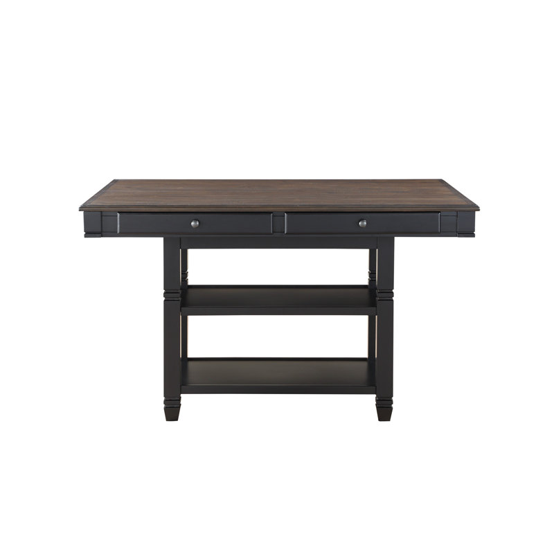 Briarwood Solid Wood Counter Height Dining Table
