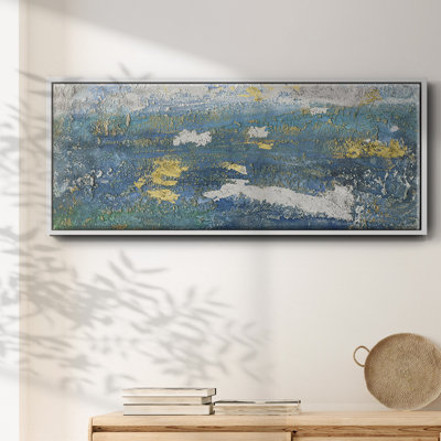 Sparkling Sea II- Framed Canvas