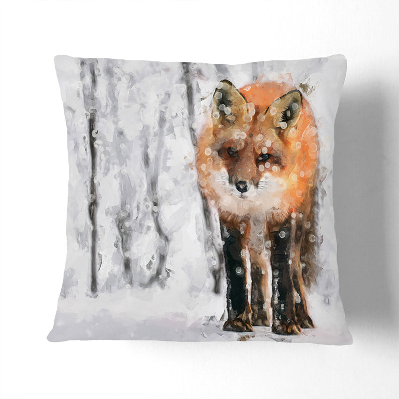 Square Throw Cushion, 40cm H x 40cm W x 15cm D