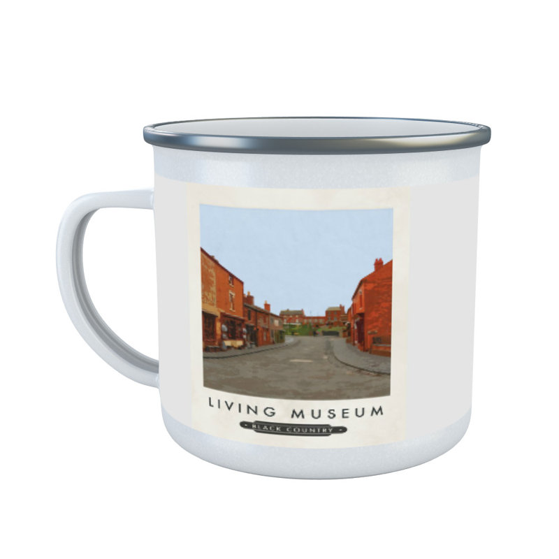 Garner Enamelware Camping Mug