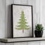 «Cut Paper Tree II» par June Erica Vess, reproduction d'art-106254080-106254087-106254105
