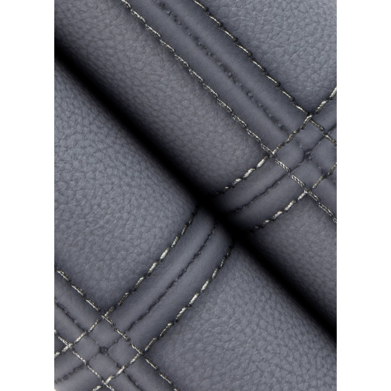 Textured Wallpaper Roll, Gray